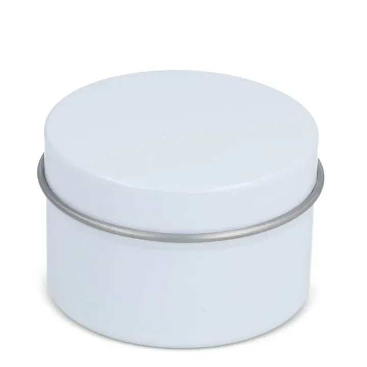 Dhyana scented plant based candle in recycled tin - LT90740 (N0001)